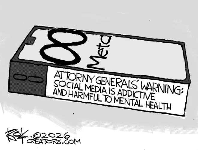 Editorial Cartoon